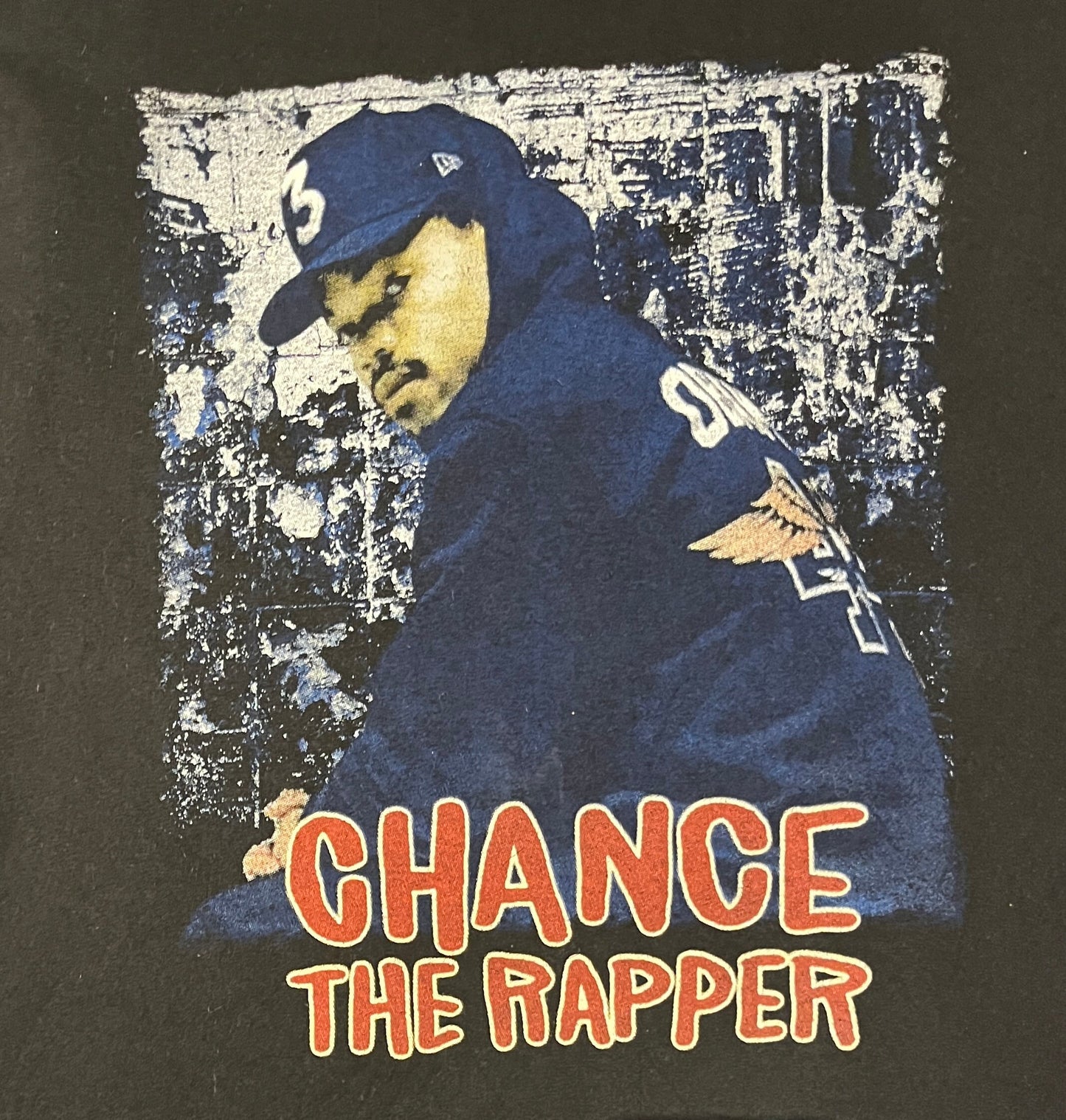 Chance The Rapper Spring Tour 2017 Graphic Tee | Size Medium | Vintage 2000s Hip-Hop Rap Music Black T-Shirt | Free Shipping to USA |