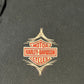 Harley Davidson Lebanon, Pennsylvania Graphic Tee | Size XX-Large | Vintage 2000s Motorcycle Biker Black T-Shirt | Free Shipping to USA |