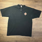 Harley Davidson Lebanon, Pennsylvania Graphic Tee | Size XX-Large | Vintage 2000s Motorcycle Biker Black T-Shirt | Free Shipping to USA |