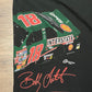 Bobby Labonte NASCAR Racing Graphic Tee | Size Large | Vintage 1990s Black & Green Racing T-Shirt | Double Sided | Free Shipping to USA |