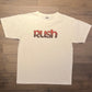 Rush Rock Band Graphic Tee | Size Large | Vintage 2000s Canadian Heavy Metal Rock Band White T-Shirt | Free Shipping to USA |