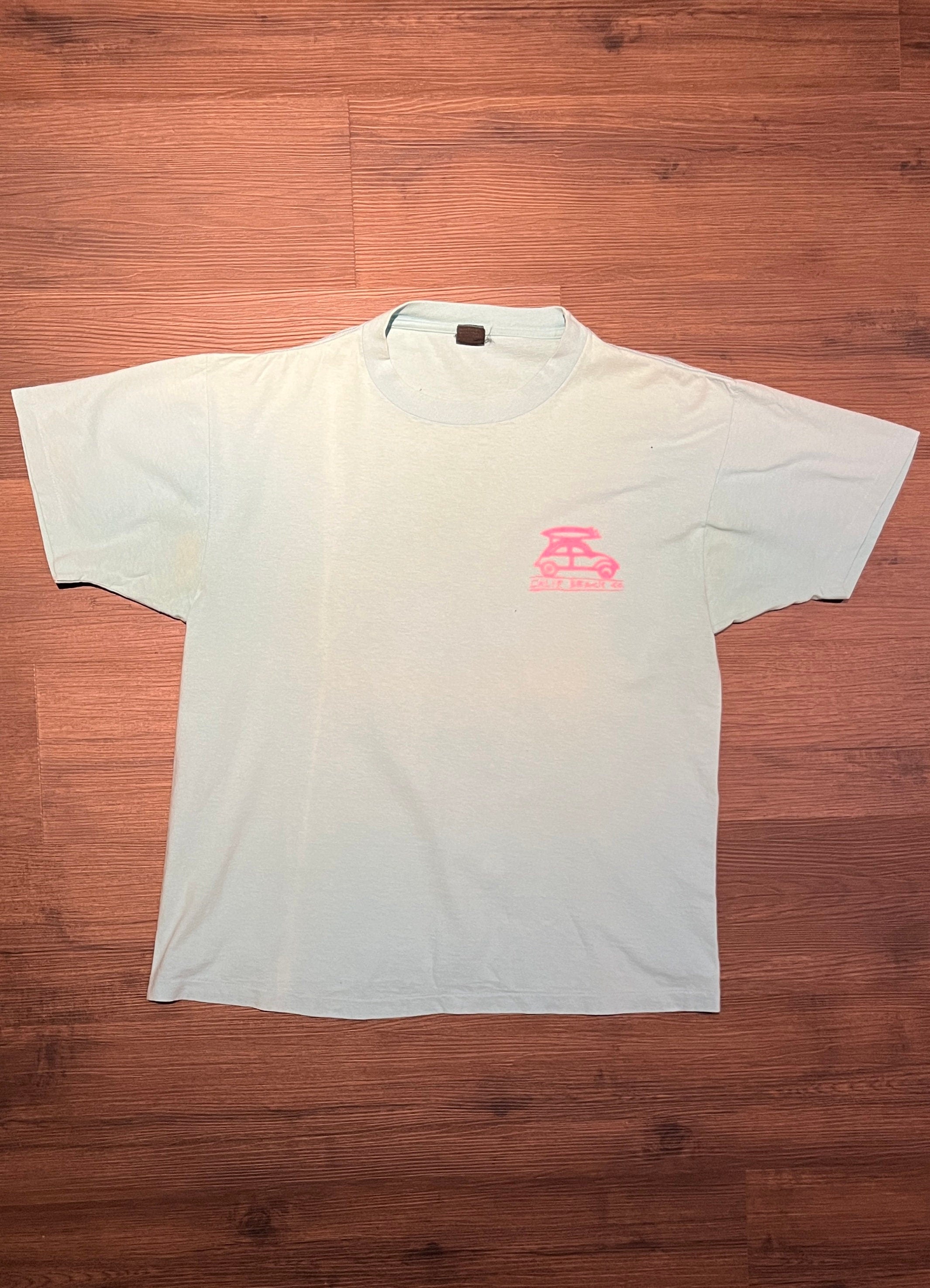 California Beach Co. Graphic Tee | Size X-Large | Vintage 1990s