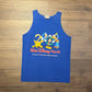 Walt Disney World 2000 Celebrate The Future Hand in Hand Graphic Tee | Size Large |Vintage 2000s Cartoon Blue T-Shirt|Free Shipping to USA|