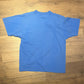 West High Band High School Graphic Tee | Size Large | Vintage 1990s Blue Single Stitch T-Shirt | Made in USA | Free Shipping to USA |