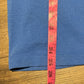 West High Band High School Graphic Tee | Size Large | Vintage 1990s Blue Single Stitch T-Shirt | Made in USA | Free Shipping to USA |