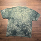 Giraffes Scenic Graphic Tee | Size XX-Large | Vintage 1990s Promotional Big Print Green T-Shirt | The Mountain Tag | Free Shipping to USA |