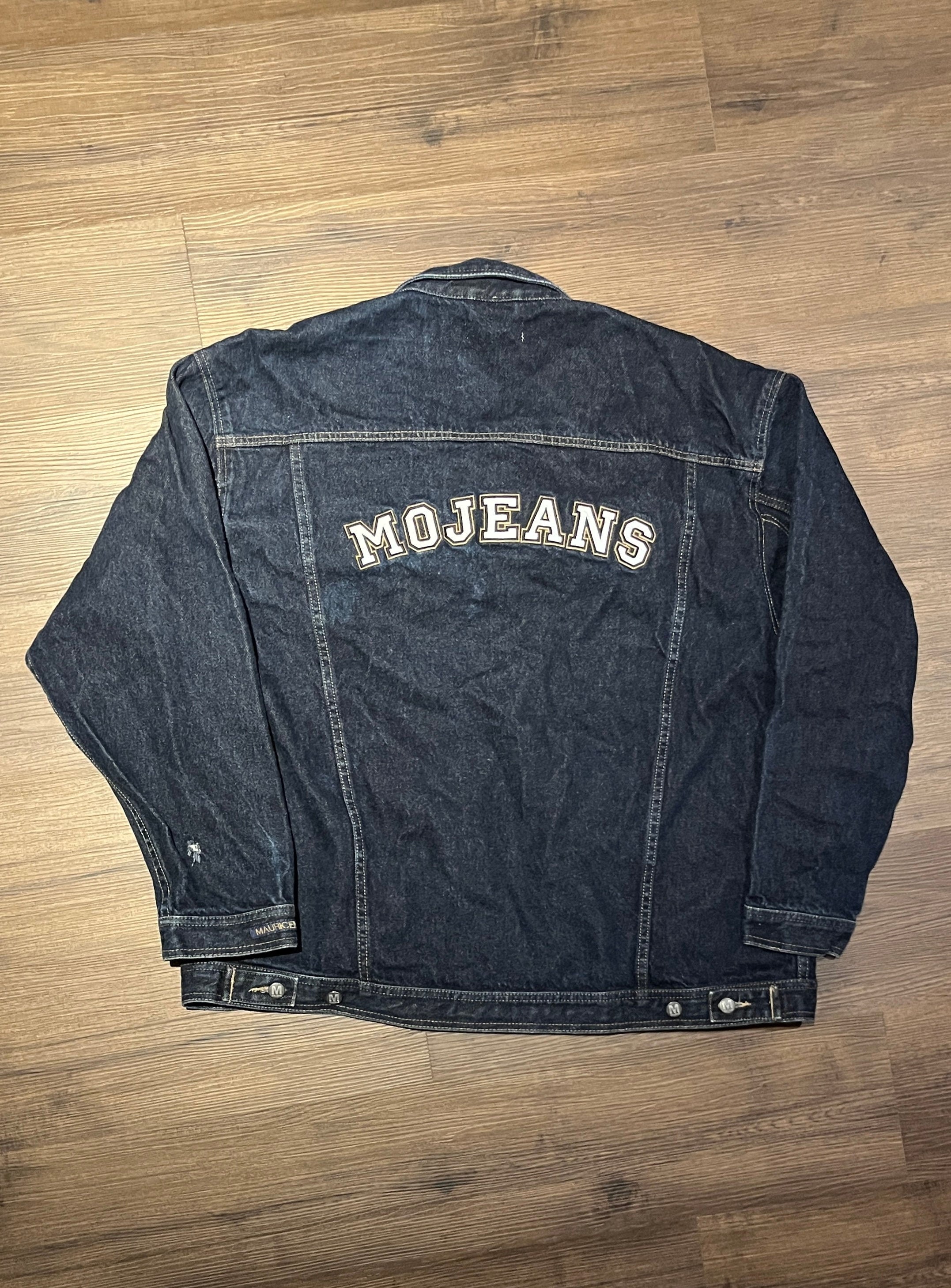 MoJeans by Maurice Malone Denim Jacket | Size XX-Large | Vintage