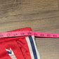 Brooks Embroidered Track Pants | Size Large | Vintage 1990s Striped Branded Sweat Pants | Embroidered Brooks Logo | Free Shipping to USA |