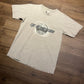 Nike Eye Of The Storm Soccer Graphic Tee | Size Youth Large | Vintage 2000s Silver Tag Nike Branded Grey T-Shirt | Free Shipping to USA |