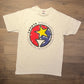 Toyota Mario Lemieux Celebrity Invitational Graphic Tee | Size Large | Vintage 1990s Promotional Grey T-Shirt | Free Shipping To USA |