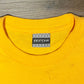Dale Earnhardt Watching Over Graphic Tee | Size X-Large | Vintage 2000s Yellow NASCAR Racing T-Shirt | Free Shipping to USA |
