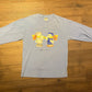 Who's On First In Chicago? Chicago Cubs vs. Chicago White Sox Graphic Tee | Size Medium | Vintage 200s Blue T-Shirt | Free Shipping to USA |