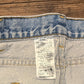 Carhartt Traditional Fit Washed Blue Denim Jeans | Size 38 x 30 | Vintage 2000s Branded Carhartt Denim Blue Jeans | Free Shipping to USA |