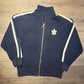 Toronto Maple Leafs Embroidered Graphic Sweater | Size Large | Vintage 2000s Reebok NHL Hockey Blue Sweater | Free Shipping to USA |