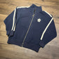 Toronto Maple Leafs Embroidered Graphic Sweater | Size Large | Vintage 2000s Reebok NHL Hockey Blue Sweater | Free Shipping to USA |