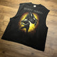 Disturbed Asylum Tour Graphic Tee | Size XXX-Large | Vintage 2000s Heavy Metal Band Music Black T-Shirt |