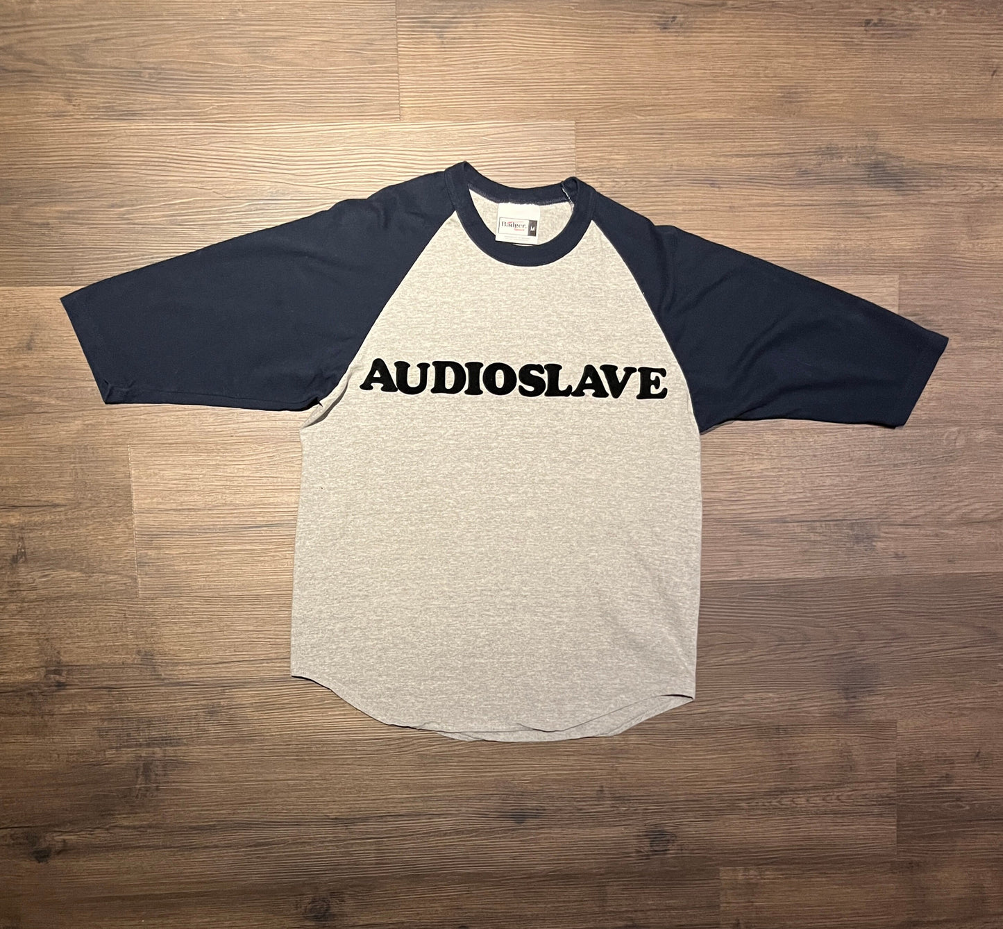 Audioslave Rock Supergroup Graphic Tee | Size Medium | Vintage 2000s American Rock Grey T-Shirt | Free Shipping to USA |