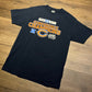 Chicago Bears 2006 Conference Champions Graphic Tee | Size Large | Vintage 2000s NFL Football Blue T-Shirt |