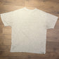 Race Ipsa Loquitur Graphic Tee | Size X-Large | Vintage 1990s Promotional Grey T-Shirt | Duquesne University | Free Shipping to USA |