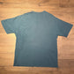 Chaps Ralph Lauren Graphic Tee | Size X-Large | Vintage 2000s Branded Promotional Polo Teal Blue T-Shirt | Free Shipping to USA |