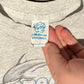 Incredible Voyage Underwater Graphic Tee | Size Large | Vintage 1990s Animal Graphic Grey T-Shirt | Made in USA | Free Shipping to USA |