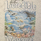 Incredible Voyage Underwater Graphic Tee | Size Large | Vintage 1990s Animal Graphic Grey T-Shirt | Made in USA | Free Shipping to USA |