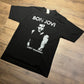 Bon Jovi Lost Highway Tour 2007-2008 Graphic Tee | Size Medium | Vintage 2000s Rock Music Black T-Shirt |