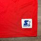 Starter Red (San Francisco 49ers?) Football Jersey | Size XL | Vintage 1990s Starter Red Football Blank Jersey | Free Shipping To USA |