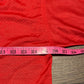 Starter Red (San Francisco 49ers?) Football Jersey | Size XL | Vintage 1990s Starter Red Football Blank Jersey | Free Shipping To USA |