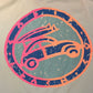 California Beach Co. Graphic Tee | Size X-Large | Vintage 1990s Single Stitch Tourist Blue T-Shirt | Made in USA | Free Shipping to USA|