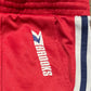 Brooks Embroidered Track Pants | Size Large | Vintage 1990s Striped Branded Sweat Pants | Embroidered Brooks Logo | Free Shipping to USA |