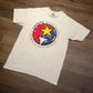 Toyota Mario Lemieux Celebrity Invitational Graphic Tee | Size Large | Vintage 1990s Promotional Grey T-Shirt | Free Shipping To USA |