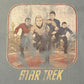 Star Trek Graphic Tee | Size Large | Vintage 2000s Science Fiction Television & Film Blue T-Shirt | Free Shipping to USA |