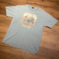 Star Trek Graphic Tee | Size Large | Vintage 2000s Science Fiction Television & Film Blue T-Shirt | Free Shipping to USA |