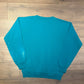 Atlanta Olympics '96 Embroidered Crewneck | Size Medium | Vintage 1990s Olympics Promotional Green Sweater | Free Shipping to USA |