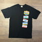 Lucas Oil 4 Wheel Jamboree Nationals Graphic Tee | Size Medium | Vintage 2000s Car Show Black T-Shirt | Free Shipping to USA |