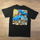 Lucas Oil 4 Wheel Jamboree Nationals Graphic Tee | Size Medium | Vintage 2000s Car Show Black T-Shirt | Free Shipping to USA |