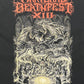 Maryland Deathfest XIII Graphic Tee | Size Medium | Vintage 2000s Heavy Metal Band Music Black T-Shirt | Free Shipping to USA |