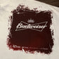 Dale Earnhardt Jr. Budweiser NASCAR Racing Graphic Tee | Size X-Large | Vintage 2000s Tags White Racing T-Shirt | Free Shipping to USA |