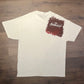 Dale Earnhardt Jr. Budweiser NASCAR Racing Graphic Tee | Size X-Large | Vintage 2000s Tags White Racing T-Shirt | Free Shipping to USA |