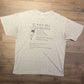 Race Ipsa Loquitur Graphic Tee | Size X-Large | Vintage 1990s Promotional Grey T-Shirt | Duquesne University | Free Shipping to USA |