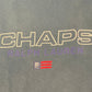 Chaps Ralph Lauren Graphic Tee | Size X-Large | Vintage 2000s Branded Promotional Polo Teal Blue T-Shirt | Free Shipping to USA |