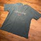 Chaps Ralph Lauren Graphic Tee | Size X-Large | Vintage 2000s Branded Promotional Polo Teal Blue T-Shirt | Free Shipping to USA |