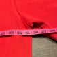 Calgary Flames Stitched Logo Graphic Hoodie | Size X-Large | Vintage 2000s NHL Hockey Red Sweatshirt | Free Shipping to USA |