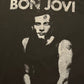Bon Jovi Lost Highway Tour 2007-2008 Graphic Tee | Size Medium | Vintage 2000s Rock Music Black T-Shirt |