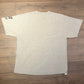 Jeff Burton Caterpillar NASCAR Graphic Tee | Size X-Large | Vintage 2000s NASCAR Racing Grey T-Shirt | Free Shipping to America |