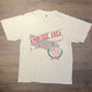 Ambridge Area Badgers Graphic Tee | Size Large | Vintage 1990s Promotional Single Stitch Grey T-Shirt | Free Shipping to USA |