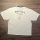 Nautica J. Class Sailing Graphic Tee | Size X-Large | Vintage 1990s Promotional Branded White T-Shirt | Free Shipping to USA |