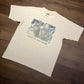 Call Of The Wild Wolfpack Graphic Tee | Size Large | Vintage 1990s Scenic Wolf Animal White T-Shirt | Free Shipping to USA |