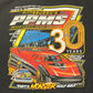 Pittsburgh's Pennsylvania Motor Speedway Graphic Tee | Size XX-Large | Vintage 2000s Racing Black T-Shirt | Free Shipping to USA |